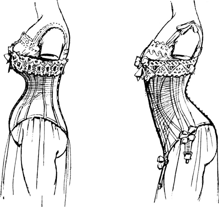 Edwardian Corsets, Fashion Timeline, Victorian Corset, Corsets Vintage, Corset Costumes, Corset Pattern, Vintage Corset, Design Textile, Corset Lingerie