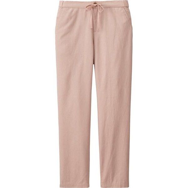 UNIQLO Women Cotton Linen Relaxed Pants (2.635 RUB) ❤ liked on Polyvore featuring pants, loose pants, loose fit pants, loose fitting pants, cotton linen pants and relaxed pants Loose Fitting Pants, Relaxed Pants, Relax Pants, Cotton Linen Pants, Work Trousers, Uniqlo Women, Linen Pants Women, Pants And Leggings, Loose Pants