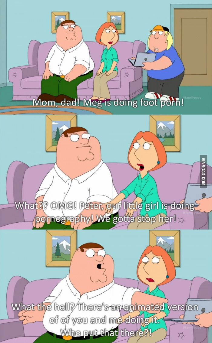 the family guy is talking to each other