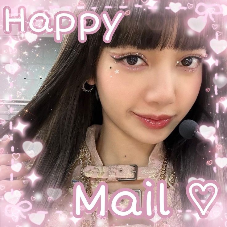 #Lisa  #blackpink #mail #sticker #cute #aesthetic #packing #kpop Happy Mail Stickers Kpop Blackpink, Lisa Mail Sticker, Mail Stickers Kpop Blackpink, Blackpink Mail Stickers, Love Mail Kpop, Kpop Mailing Stickers, Happy Mail Stickers Kpop, Mail Stickers Kpop, Kpop Mail Sticker