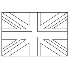 Download United Kingdom Flag Coloring Page | Flag coloring pages, Flag printable, United kingdom flag