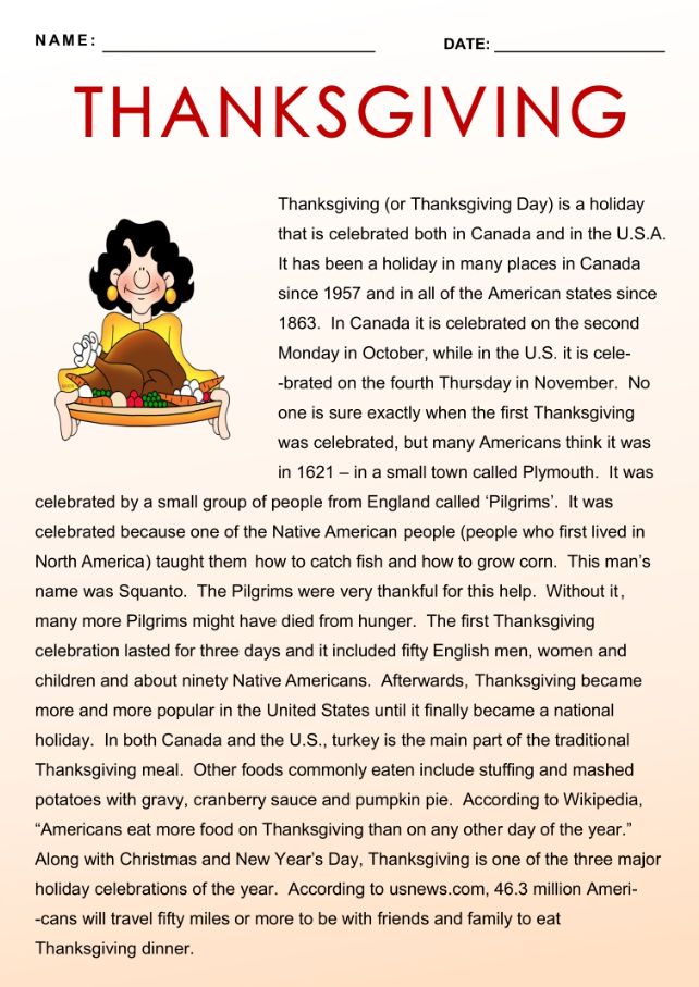 First Grade Thanksgiving Story | coloring.davidreed.co The First Thanksgiving Story, Article Topics, Thanksgiving Reading Comprehension, Backgrounds Cartoon, Article Ideas, Thanksgiving Story, Thanksgiving Readings, The First Thanksgiving, Thanksgiving History