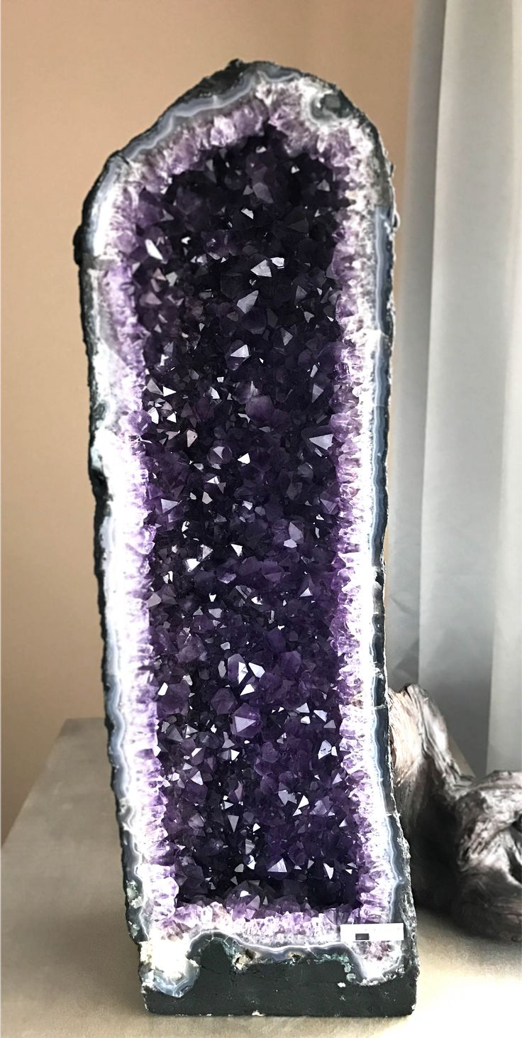 amethyst cathedral Unusual Decor, Amethyst Cathedral, Board Pictures, Vision Board Pictures, Finger Tips, Vibrant Purple, Candle Light, Dream Board, Gems And Minerals