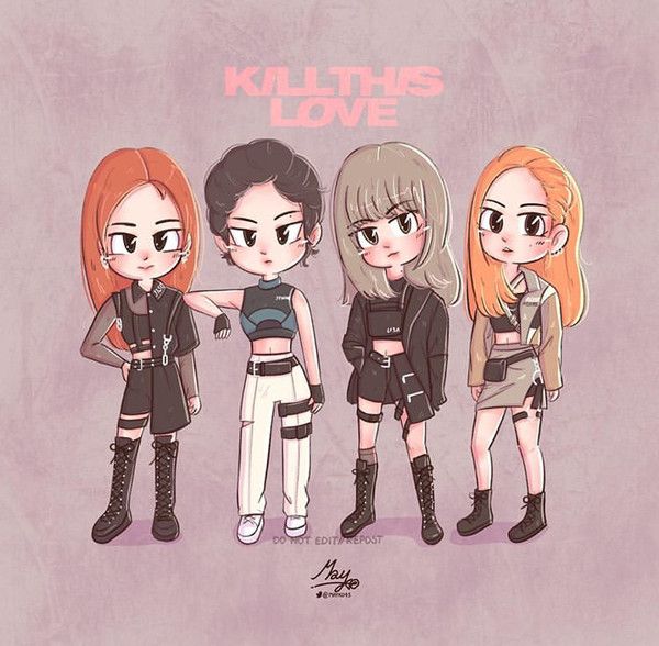 Top 99 hướng dẫn vẽ blackpink chibi how you like that đẹp nhất