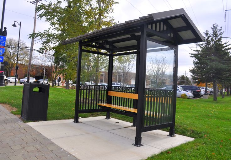 Bus Shelter | Bus shelters, Bus stop, Shelter design