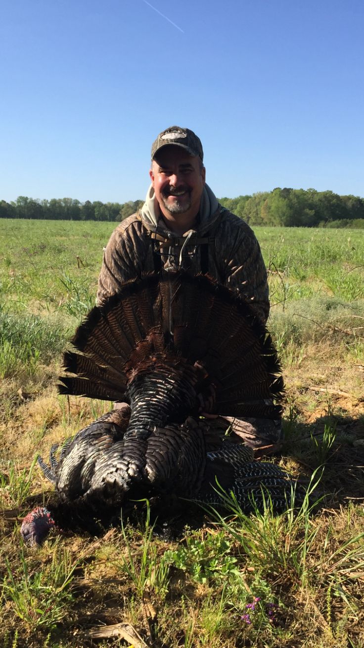 2018 NC Gobbler with Impressive Spurs and Beard