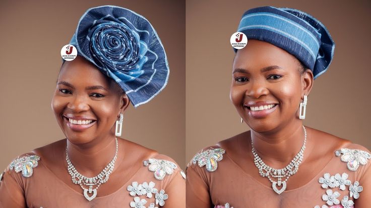 Trending Zara Cap with Aso-oke and Rose Design/ #zaracap - YouTube Zara Cap, Caps Outfit, Zara Hats, Fascinator Hats Diy, Zara Scarf, Native Wears, Traditional Wedding Attire, Hair Wrap Scarf, Lace Gown Styles