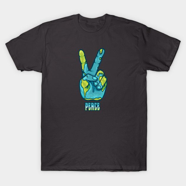 Peace on Earth - Peace On Earth - T-Shirt | TeePublic Peace On Earth, On Earth, Shirt Designs, Graphic Tshirt, Mens Graphic, Tshirt Designs, T Shirts, Mens Graphic Tshirt, Mens Tshirts