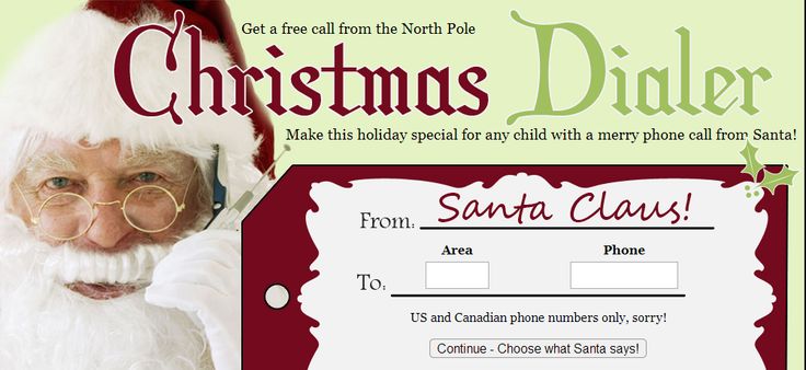 a christmas gift certificate with santa claus on it's face and the name santa claus