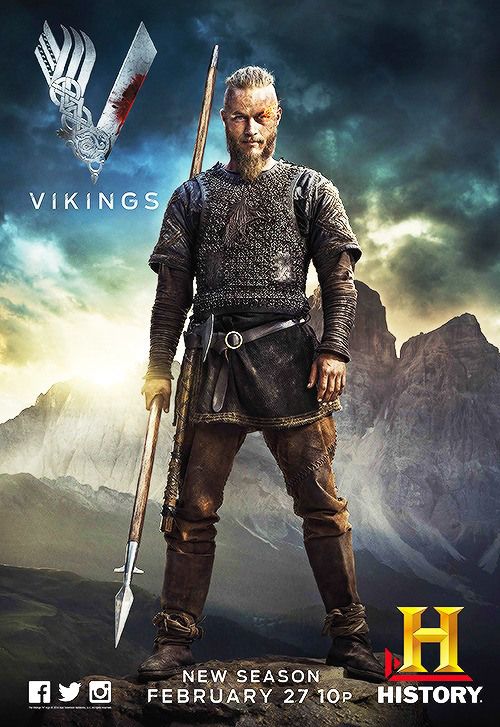 Vikings_Ragna Ragnar Vikings, Viking Quotes, King Ragnar, Vikings Season, Viking Series, Vikings Tv Series, Vikings Tv Show, Vikings Ragnar, Alexander Ludwig