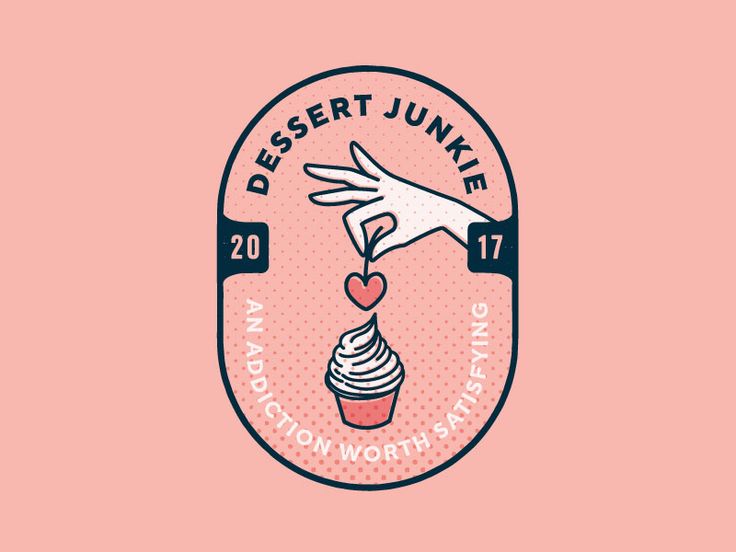 Logo Concept - Dessert Cafe by soniaydesigns Dessert Branding Design, Dessert Logo Ideas, Dessert Design Ideas, Dessert Graphic Design, Dessert Logo Design Ideas, Cafe Branding Logo, Dessert Branding, Logo Dessert, Pastry Logo