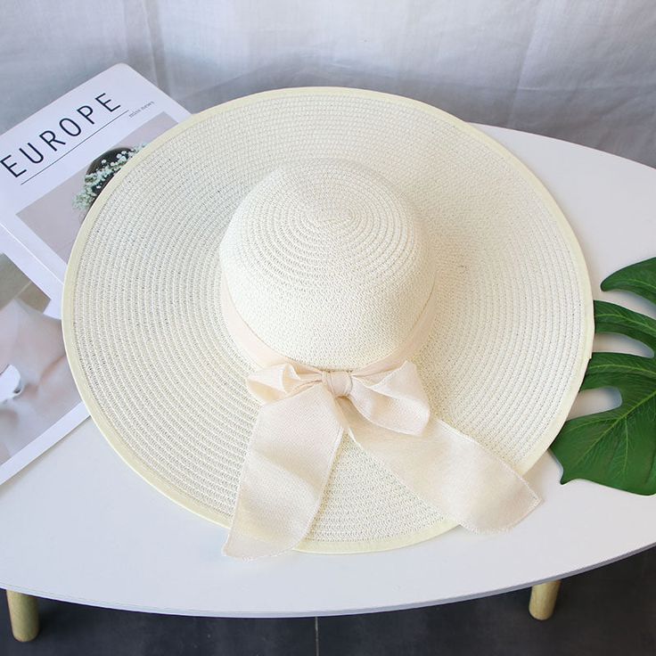 FREE SHIPPING ON ALL ORDERS OVER $50 | 100% SATISFACTION GUARANTEED Click "ADD TO CART" To Get Yours Now | Up To 60% OFF✨ Looking for a wide brimmed hat to protect your face and neck from the sun? This Arimonz Women's Fedora Sun Hat is perfect to keep you protected from the sun. The straw construction will keep your head cool, while the Panama design adds a stylish touch. The attractive bowknot decorating will help to enhance any clothes and hairstyle you are wearing. Features: 📌 The Ideal Hat, Women Straw Hat, Wide Brim Hat Summer, Wide Brimmed Hat, Womens Fedora, Flat Brim Hat, Brimmed Hat, Wide Brim Sun Hat, Sun Cap, Sun Protection Hat