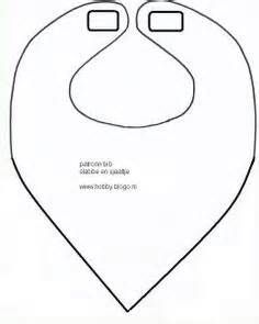 an image of a bib pattern for babies