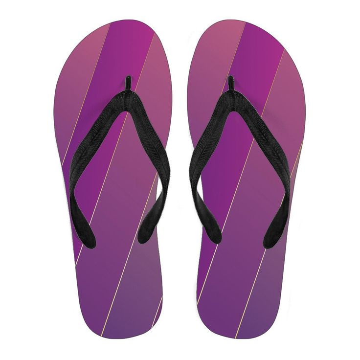 Glamour Purple Women's Flip Flops – This is iT Original It Original, Women's Flip Flops, Eva Sole, Flip Flops, Full Length, Canvas Print, Water Resistant, Slip On, Purple