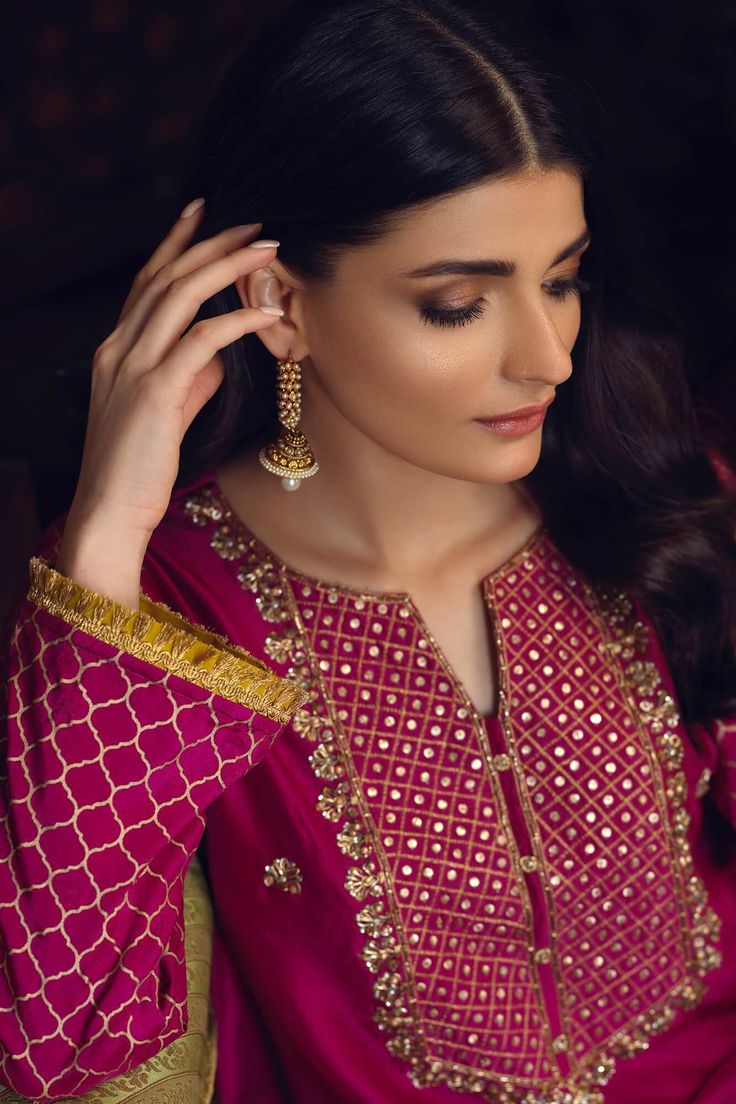 Deeba (Two Piece)-Restocked – Zaaviay Designer Slub Silk Sharara With Dabka, Elegant Sharara With Mirror Work In Slub Silk, Wedding Palazzo Set With Mirror Work In Mulmul, Elegant Slub Silk Sharara With Mirror Work, Festive Slub Silk Kurta With Mirror Work, Festive Kurta With Mirror Work In Slub Silk, Festive Mulmul Palazzo Set With Mirror Work, Festive Mirror Work Mulmul Palazzo Set, Bollywood Style Cotton Silk Sharara With Dabka