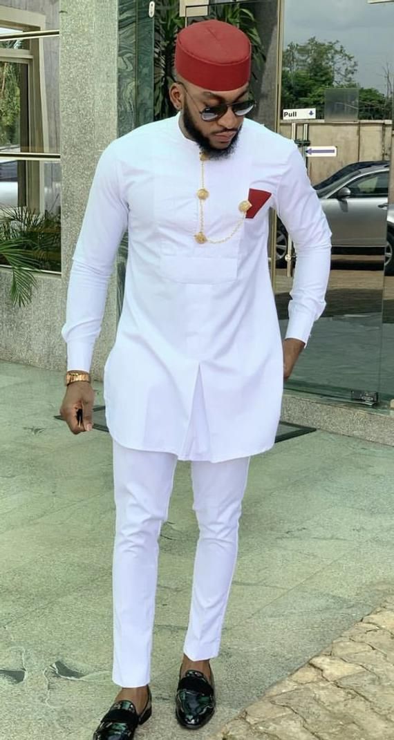 African Male Suits, Mens Traditional Wear, Senator Styles, African Wear For Men, Dashiki For Men, African Suit, Nigerian Men Fashion, African Wear Styles For Men, Latest African Men Fashion