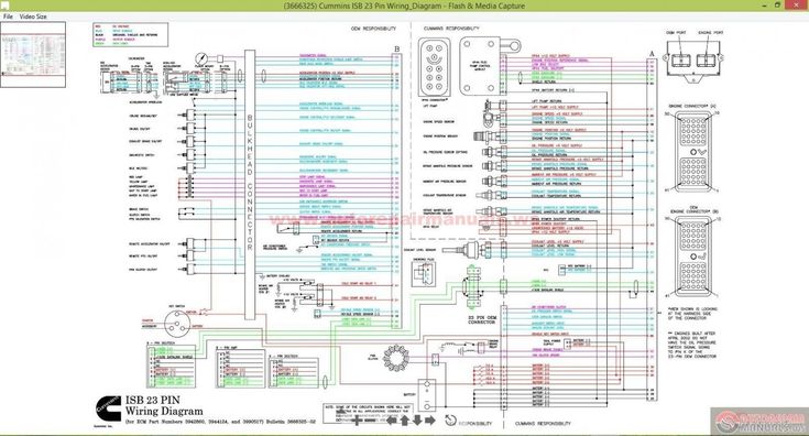 wiring diagram for the engine and control system in a car, with diagrams on it