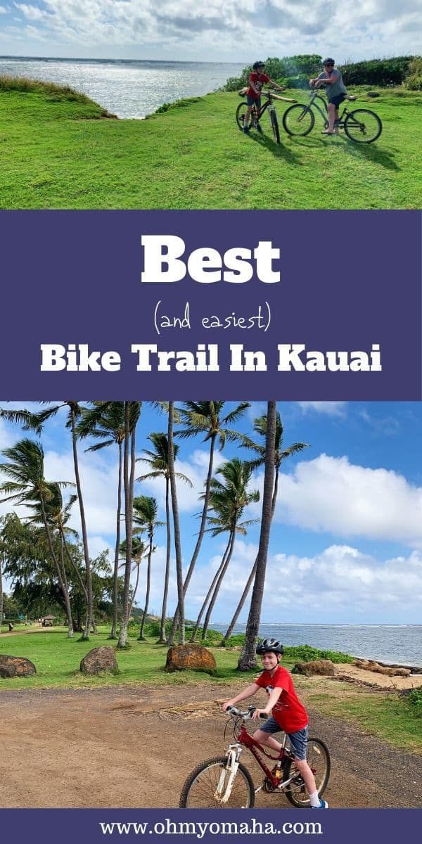 the best and worst bike trail in kauai