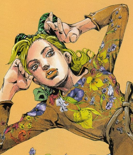 jolyne,fly high with gucci 『徐倫、GUCCIで飛ぶ』from JOJO'S BIZARRE ADVENTURE ...