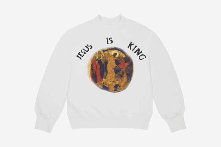 Kanye West Drops New Jesus Is King Merch Online #highsnobiety Jesus Is King Kanye, Kanye West Songs, Men Aesthetic Outfits, King Painting, Skater Outfits, Clothes Art, Rapper Outfits, Jesus Is King, Christian Hoodies