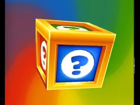 an image of a cube with question mark on it's front and back sides