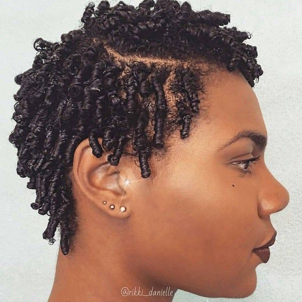 Coils On Natural Hair, Finger Coils Natural Hair, Coiling Natural Hair, Short Hair Twist Styles, Natural Hair Twa, Finger Coils, Natural Hair Cuts, Natural Hair Short Cuts, Hair Coils