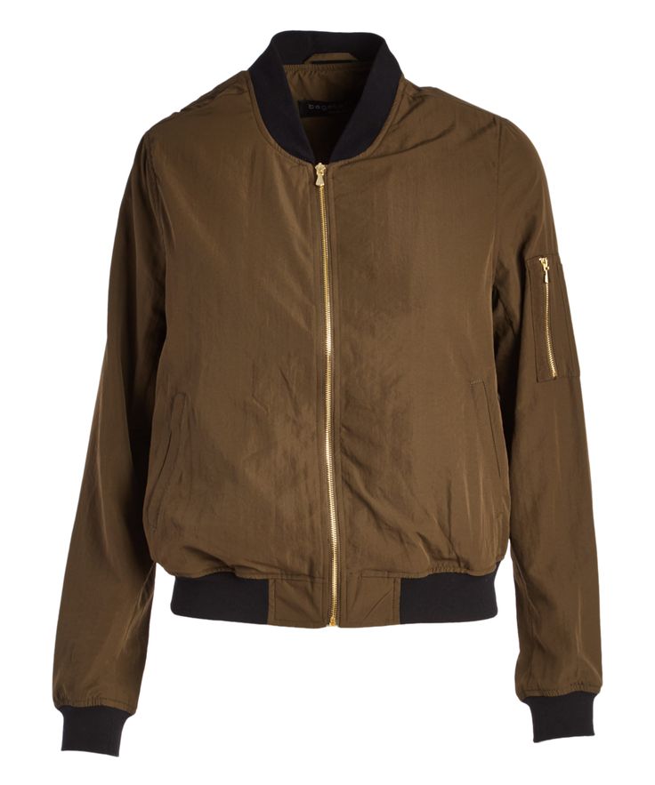 Olive Bomber Jacket Bomber Jacket