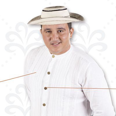 Traje Tipico De Hombre De Panama