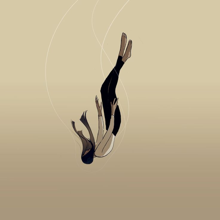 a woman is floating in the air with her legs spread out and head above water