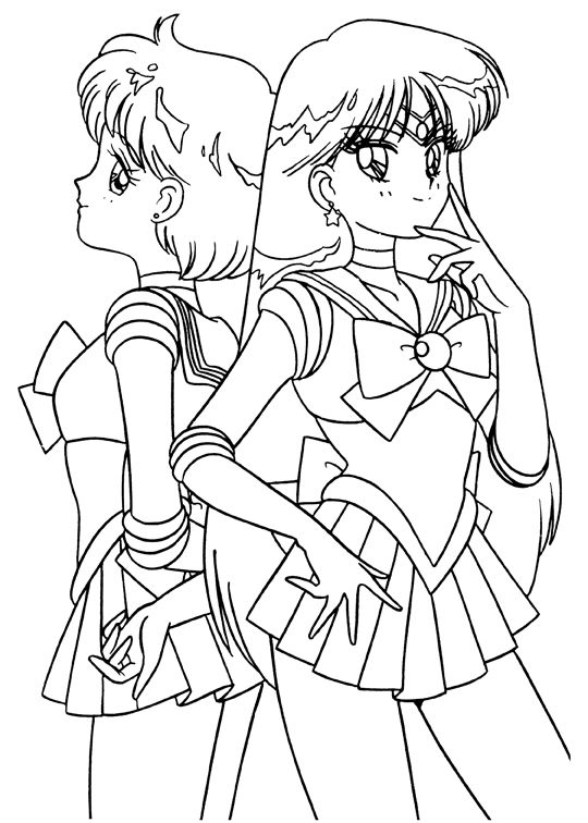 Chibi coloring pages, Sailor moon coloring pages, Sailor moon