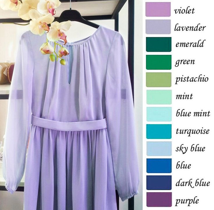 Romantic Lavender Cocktail Flowy Dress With Long Sleeves / - Etsy.de Purple Chiffon Dress For Spring Party, Purple Chiffon Dress For Banquets, Purple Chiffon Party Dress, Spring Party Purple Chiffon Dress, Summer Wedding Guest Chiffon Dress With Long Sleeves, Purple Chiffon Dress For Party, Purple Chiffon Dress For Wedding, Purple Chiffon Wedding Dress, Spring Chiffon Bridesmaid Dress For Banquet