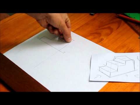 Orthographic Projection Easy | Orthographic projection, Orthographic ...