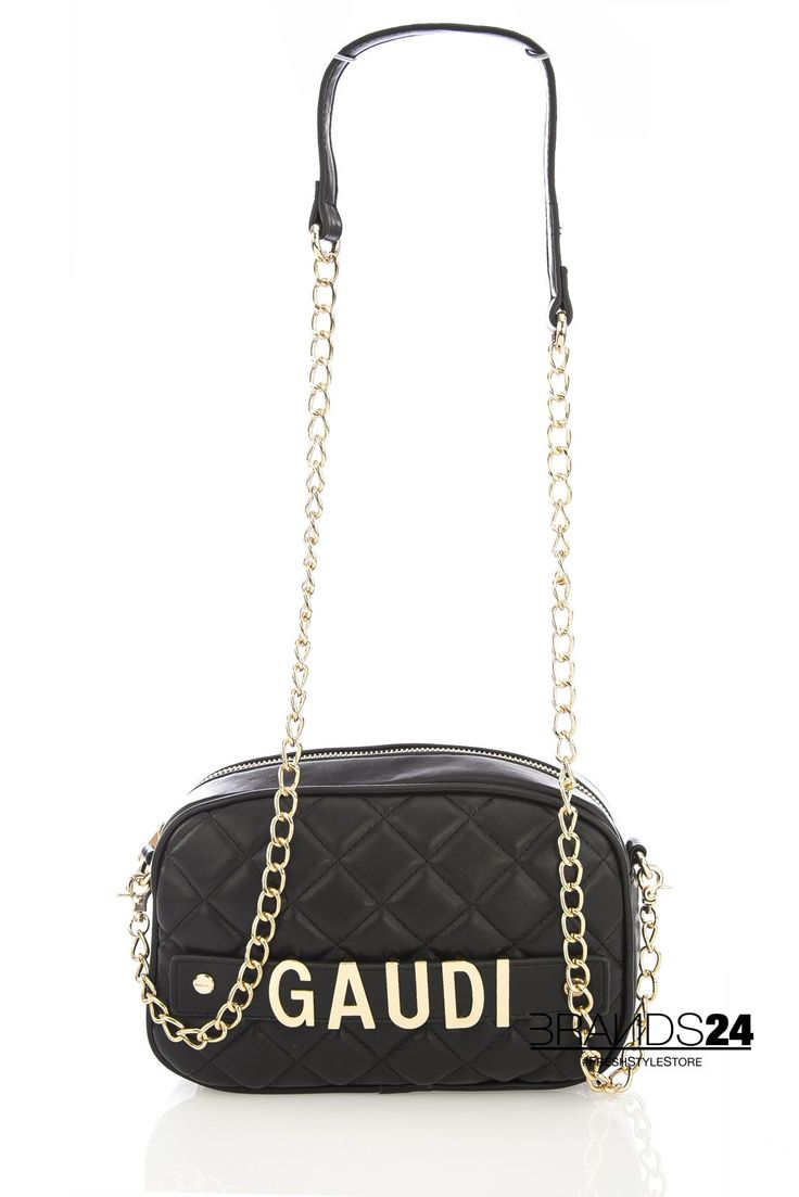 Gaudi Handbag 69690-BLACK Small Bag, Handbags, Black