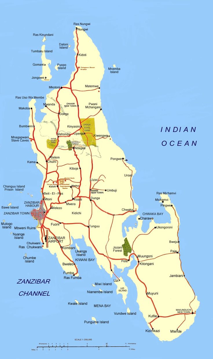 map of zanzibar | Map of Zanzibar | Zanzibar Island Map| Paje Zanzibar, Zanzibar Africa, East Africa Travel, Zanzibar Island, Zanzibar Travel, Island Map, Africa Map, Country Maps, Anniversary Trips