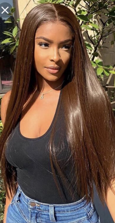 Brunette Hair On Brown Skin, Chocolate Brown Hair Tan Skin, Light Brown Hair For Brown Skin, Pelo Chocolate Claro, Cabello Color Chocolate Claro, Light Brown Hair Brown Skin, Chocolate Brown Hair On Dark Skin, Honey Brown Hair On Brown Skin, Light Brown Hair Dark Skin