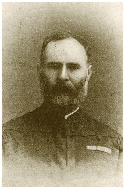 Acting Assistant Commissary James Langley Dalton VC. Credited by most historians with initiating the defence of the mission station at Rorke's Drift, Natal, January 22nd-23rd 1879, during the Anglo-Zulu War His Imperial Majesty Haile Selassie, Rorkes Drift, British Army Northern Ireland, Victoria Cross, Rorke's Drift, Indian Military, British Soldier, Historical Characters, Military Veterans