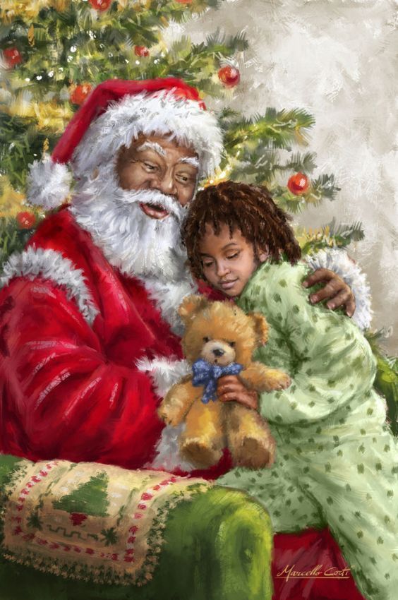 African_American_Christmas10 Christmas in July - 18 Black Southern Belle Christmas Images from the Past African American Holidays, Black Southern Belle, African American Christmas, Season Decorations, Image Halloween, Xmas Art, American Christmas, Holiday Aesthetic, American Holiday