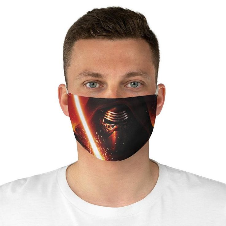 Kylo Ren Star Wars Fabric Face Mask Washable Face Mask | Etsy Kylo Ren Face, Darth Vader Face Mask, Ren Star Wars, Star Wars Fabric, Layered Veil, Star Wars Kylo Ren, Mask Shop, Face Protection, Tutankhamun