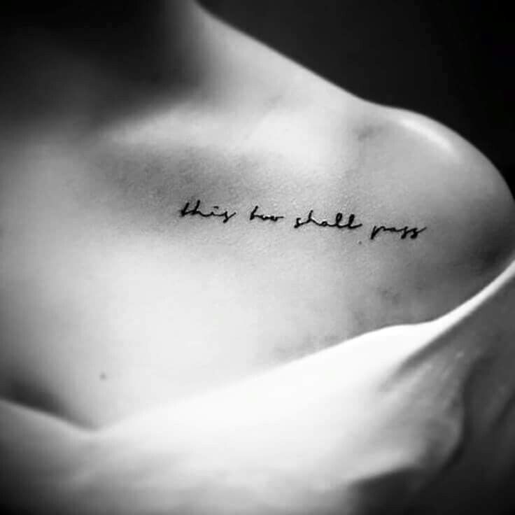 a woman's chest with the words, they don't kill people written on it