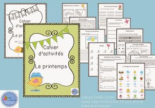 french language activities and worksheets for children