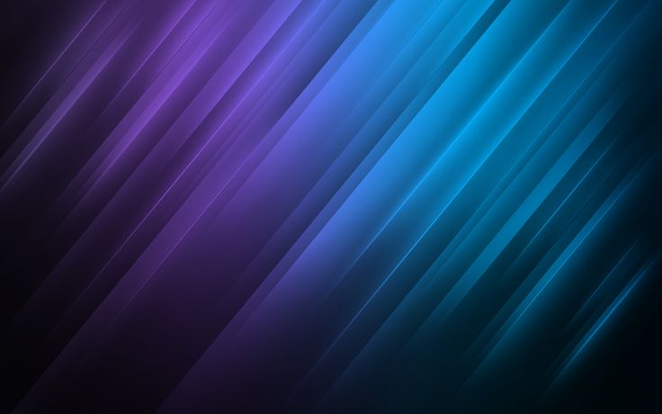 an abstract blue and purple wallpaper with vertical lines in the center, on a black background