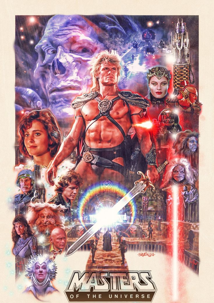 an image of a movie poster with many characters