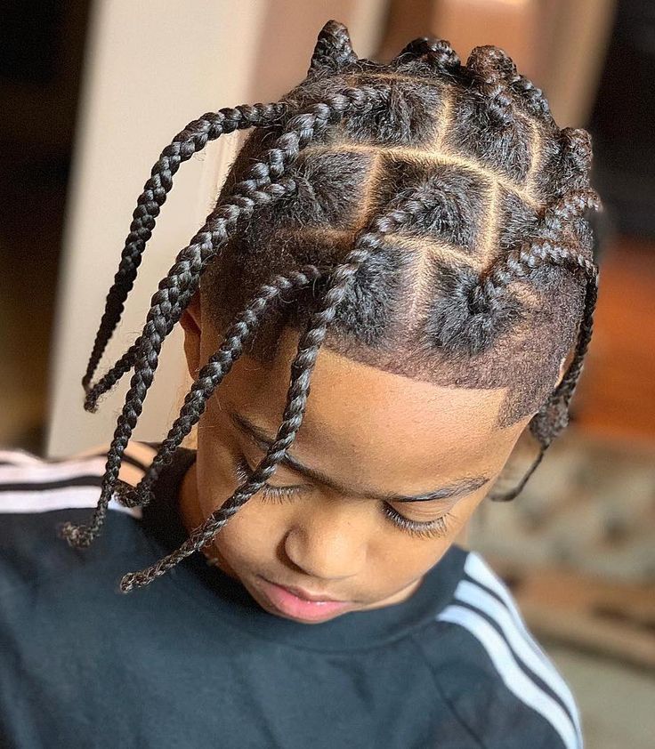 Boys Cornrows, Boy Braid Styles, Man Braids, Black Boy Hairstyles, Black Boys Haircuts, Boys Hairstyles, Boy Braids Hairstyles, Future Son