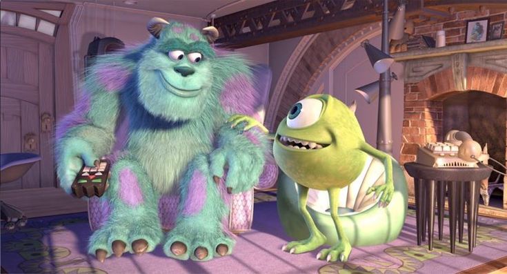 Image result for sully monsters inc sitting | Animated cartoons, Sully ...