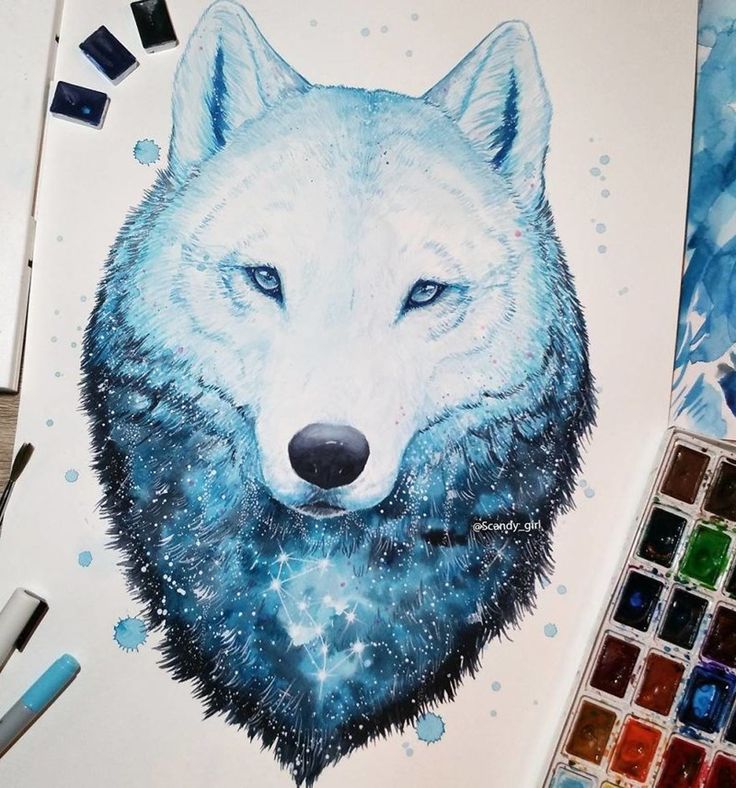 15 Beautiful Paintings That Combine Animals With Nature | Animal ...