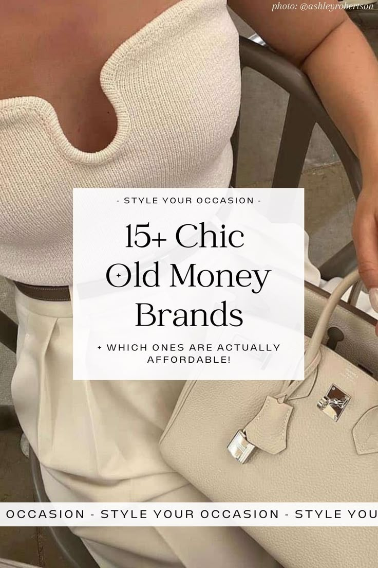 Luxury Lifestyle Women Outfits Casual, Quiet Luxury Pieces, Luxury Basics Fashion, Old Money Outfits Shopping, Brands Of Clothes, Old Money Brands Aesthetic, Women’s Old Money Style, Affordable Old Money Clothes, Best Fashion Brands