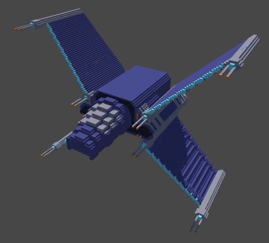 Voxel Ship Package 2 #sponsored#3d , #SPONSORED, #Ship#Voxel#Package# ...