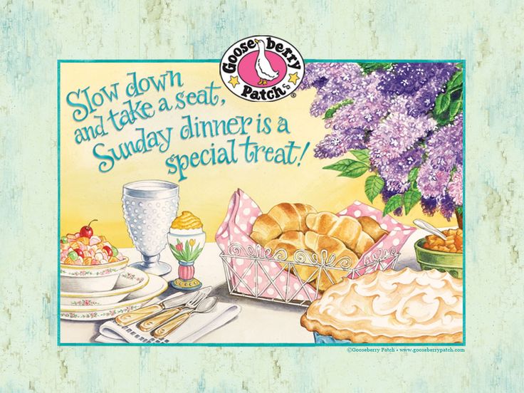 an advertisement for some kind of dessert with flowers on the table and purple lilacs in the background