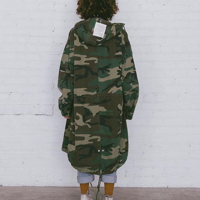 10.DEEP® X ROTHCO - Fishtail Parka //  ROTHCO M-51 Military Jacket in exclusive Faded Woodland Camouflage //  Tomorrow on 10Deep.com #RothcoGear Fishtail Parka, Military Jacket, Men's Clothing, Camouflage, Parka, Around The World, Mens Outfits, Clothes, Instagram