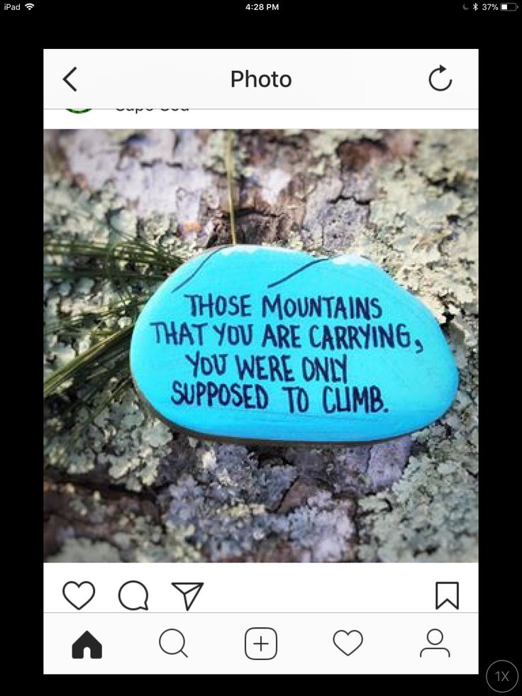 Pin on Quotes | Ipad photo, Painted rocks, Career coach